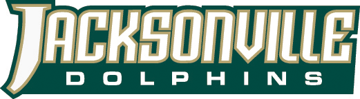 Jacksonville Dolphins 2008-Pres Wordmark Logo diy iron on heat transfer